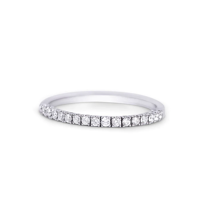 14K Solid Gold Flexible Diamond Ring view 5